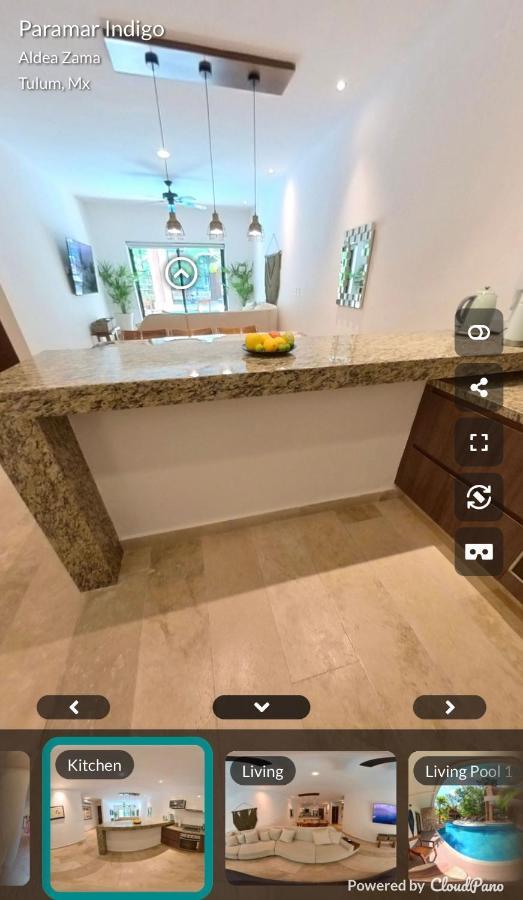 Luxury Aldea Zama 2Bed - 2Bat Apartment Private Terrace & Swim Up Tulum Extérieur photo