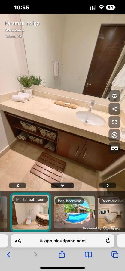 Luxury Aldea Zama 2Bed - 2Bat Apartment Private Terrace & Swim Up Tulum Extérieur photo