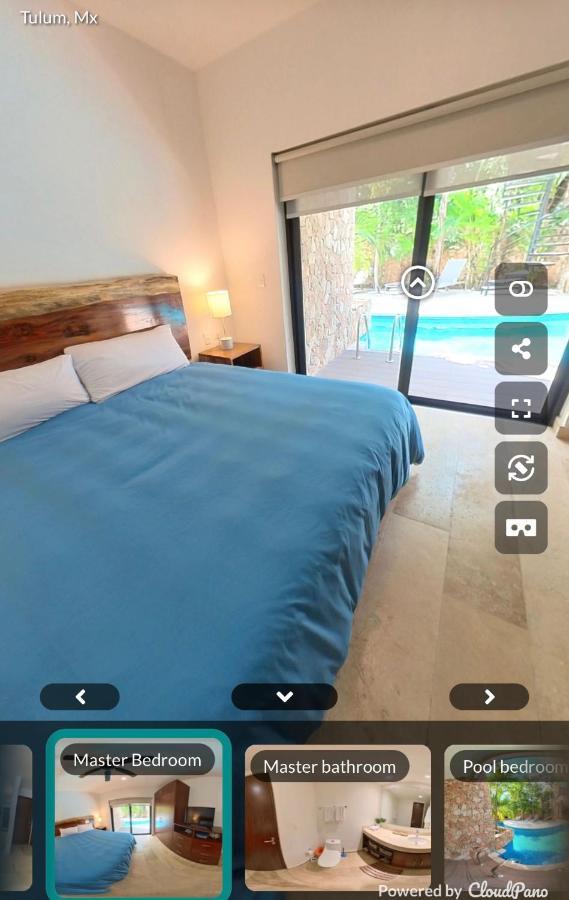 Luxury Aldea Zama 2Bed - 2Bat Apartment Private Terrace & Swim Up Tulum Extérieur photo