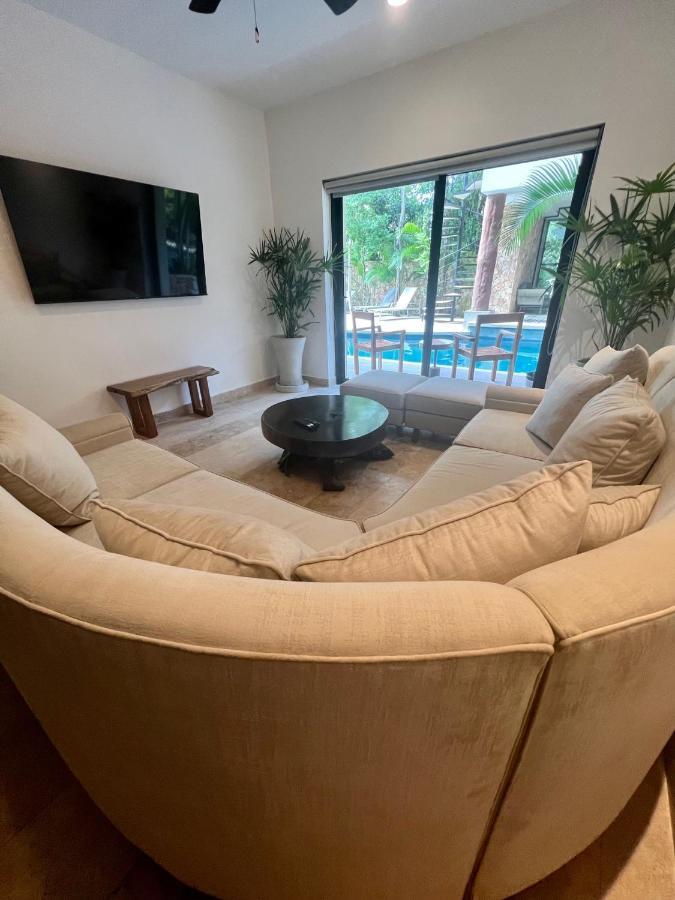 Luxury Aldea Zama 2Bed - 2Bat Apartment Private Terrace & Swim Up Tulum Extérieur photo