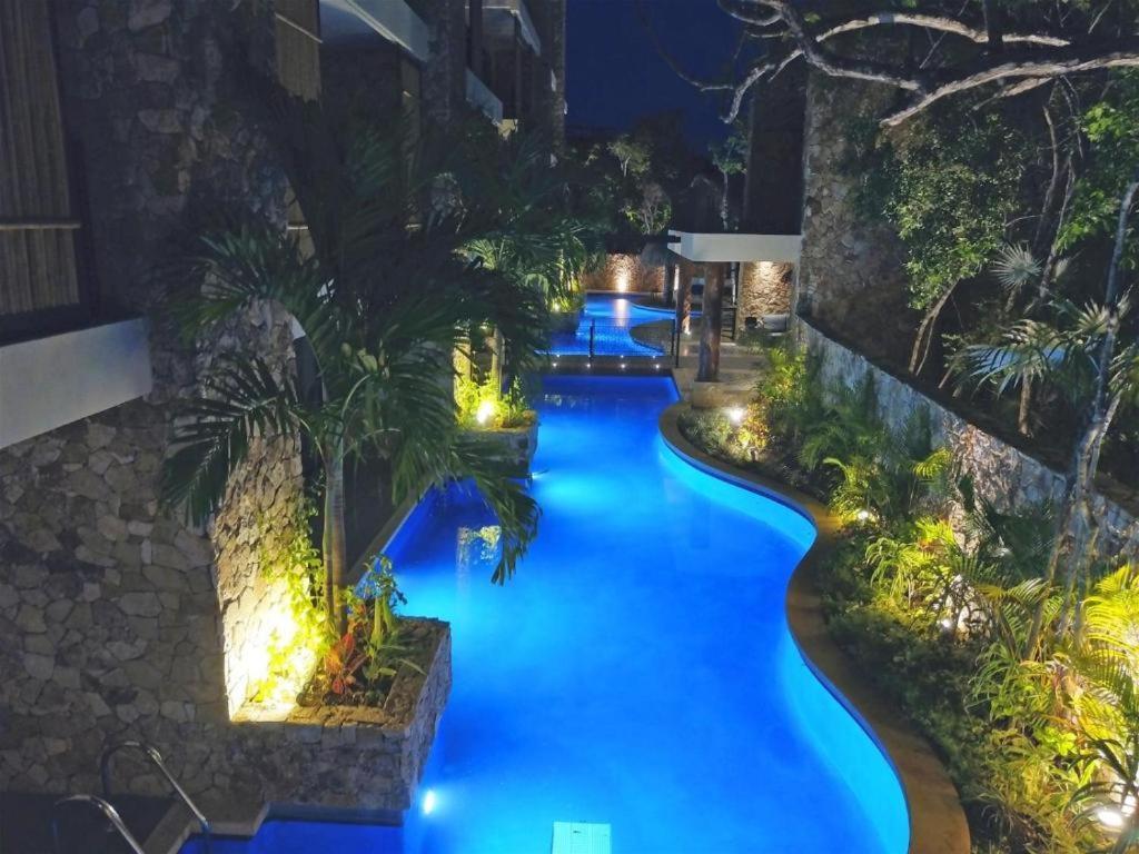Luxury Aldea Zama 2Bed - 2Bat Apartment Private Terrace & Swim Up Tulum Extérieur photo