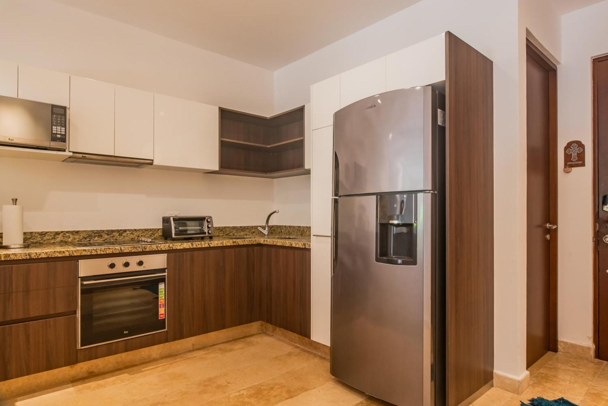 Luxury Aldea Zama 2Bed - 2Bat Apartment Private Terrace & Swim Up Tulum Extérieur photo