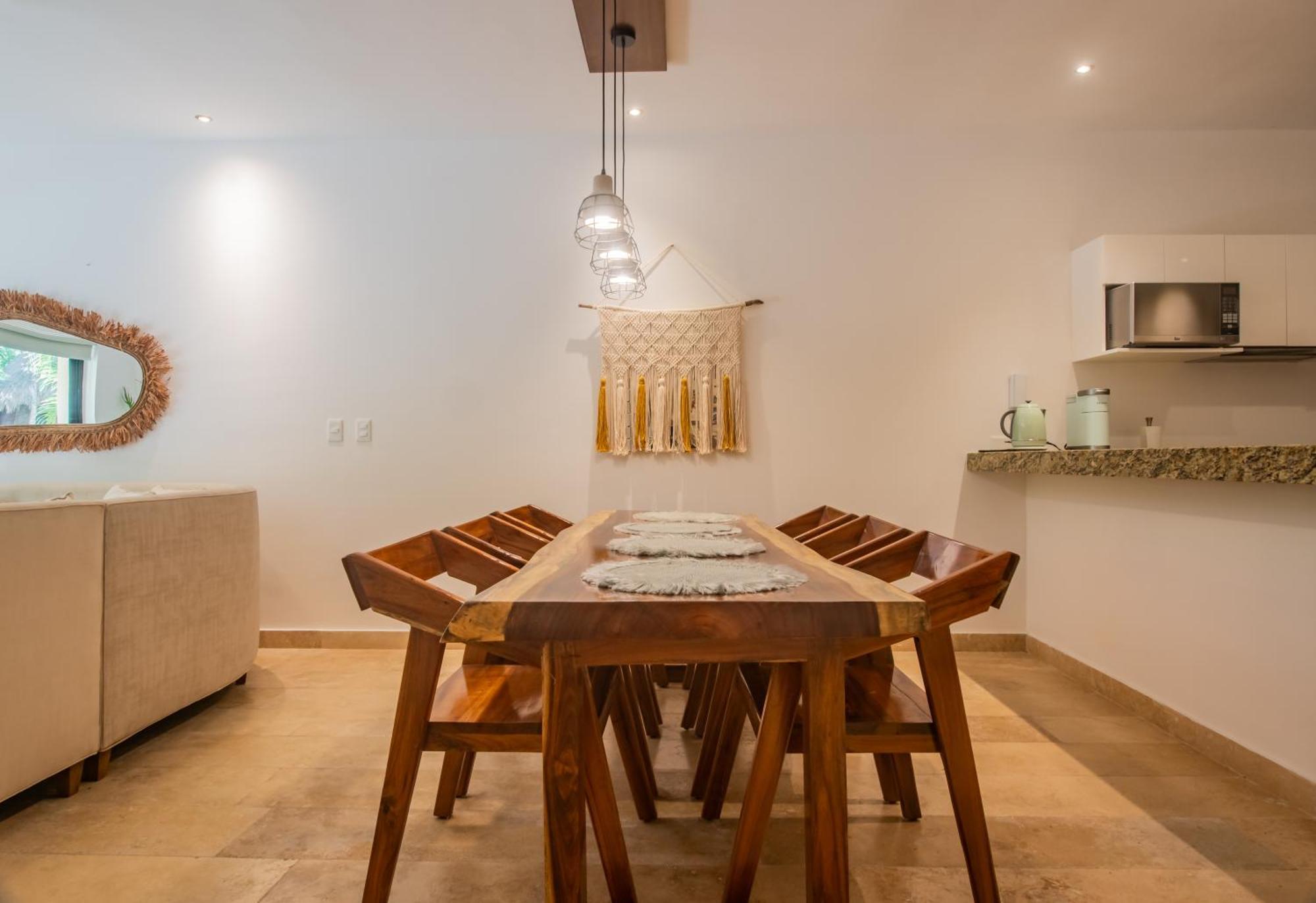 Luxury Aldea Zama 2Bed - 2Bat Apartment Private Terrace & Swim Up Tulum Extérieur photo