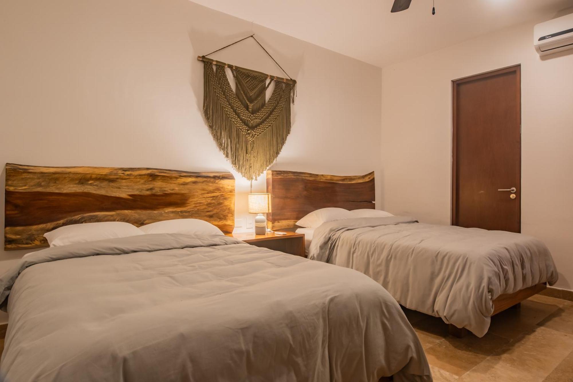 Luxury Aldea Zama 2Bed - 2Bat Apartment Private Terrace & Swim Up Tulum Extérieur photo