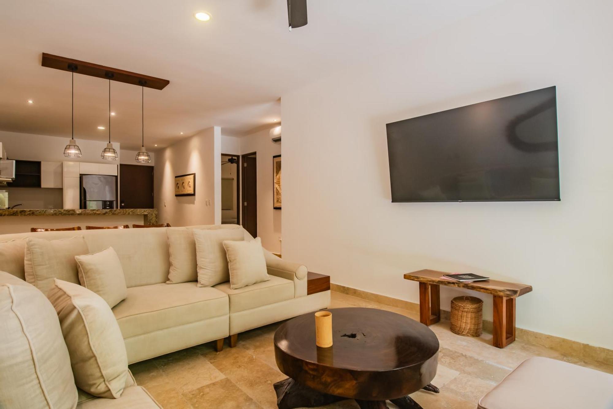 Luxury Aldea Zama 2Bed - 2Bat Apartment Private Terrace & Swim Up Tulum Extérieur photo