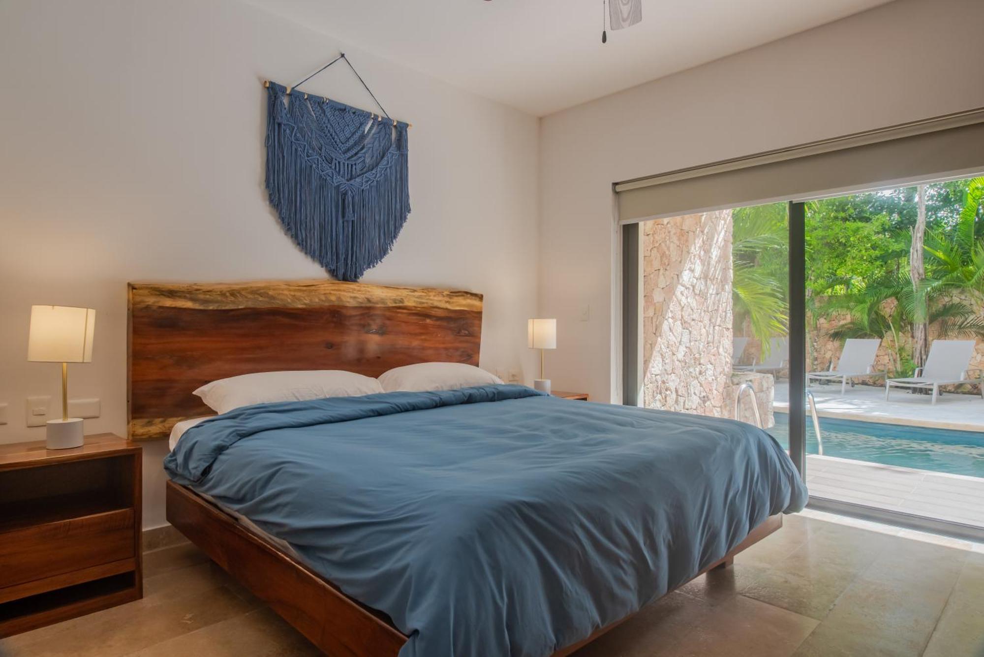 Luxury Aldea Zama 2Bed - 2Bat Apartment Private Terrace & Swim Up Tulum Extérieur photo
