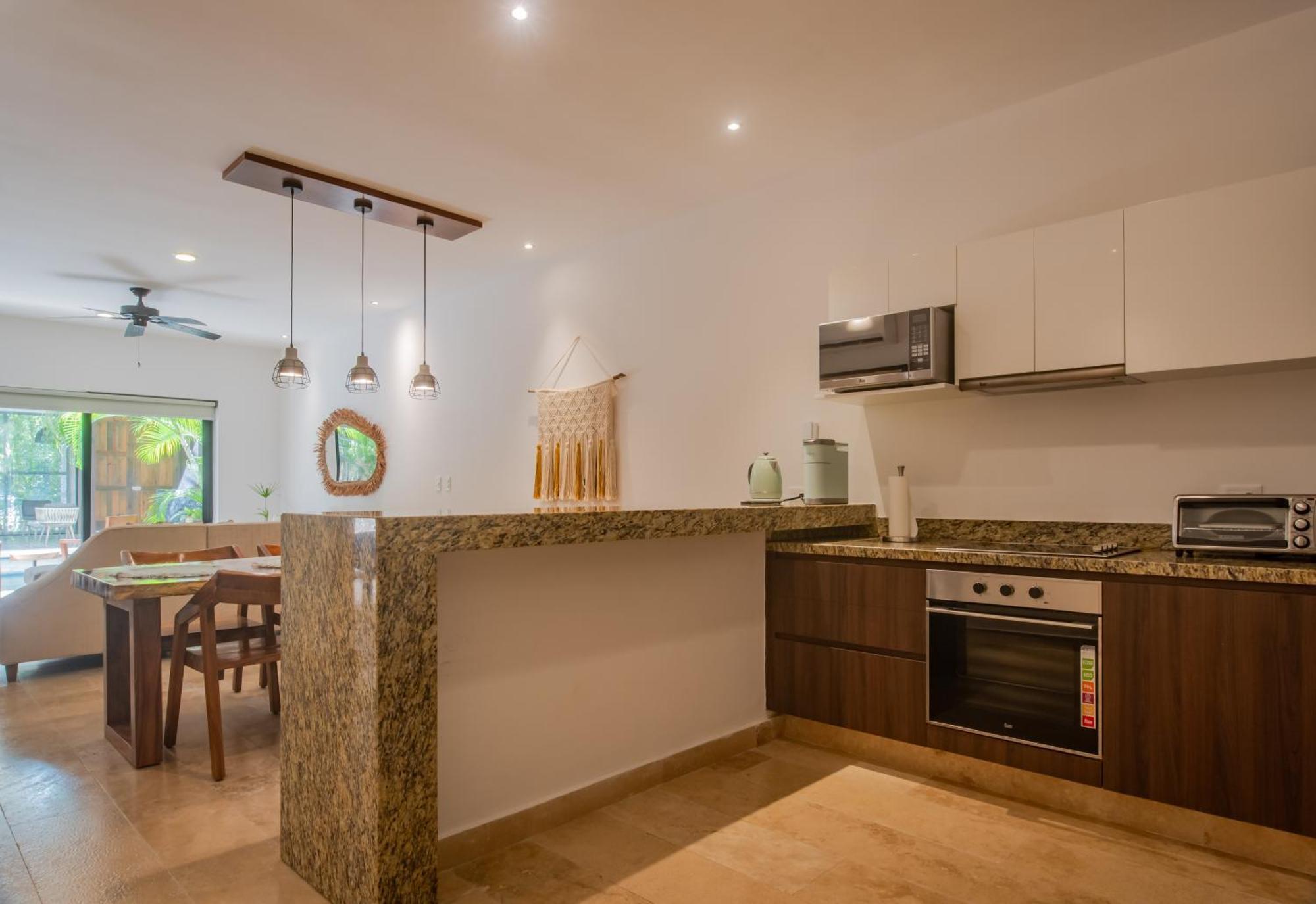 Luxury Aldea Zama 2Bed - 2Bat Apartment Private Terrace & Swim Up Tulum Extérieur photo